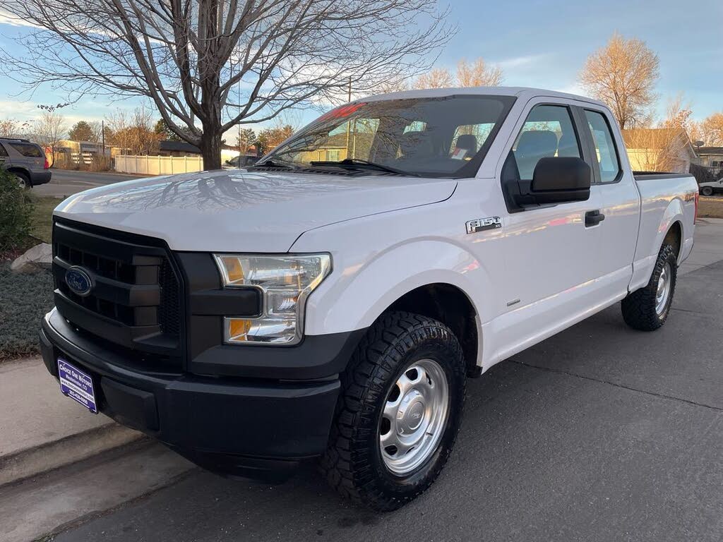 2016 Ford F-150 XL SuperCab 4WD
