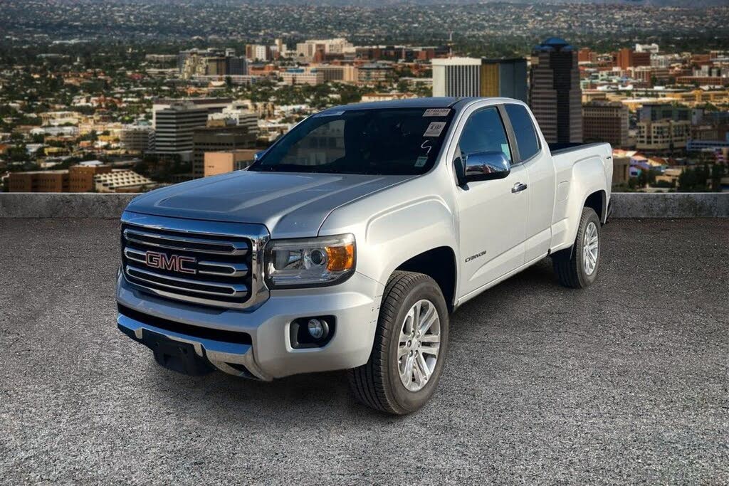 2016 GMC Canyon SLT Ext. Cab LB 4WD