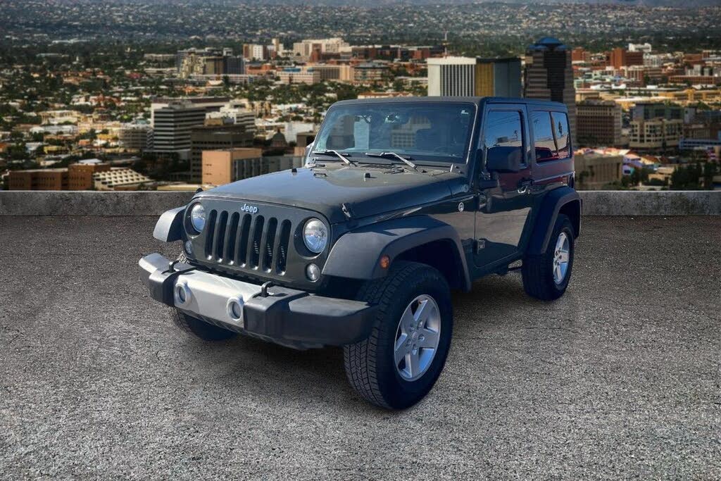 2016 Jeep Wrangler Sport 4WD
