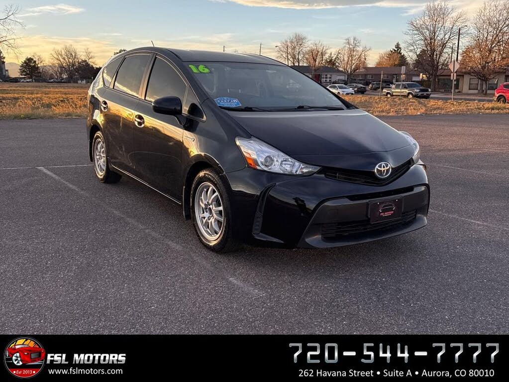 2016 Toyota Prius v Two FWD