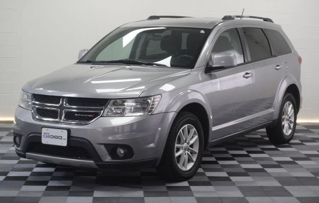2017 Dodge Journey SXT AWD