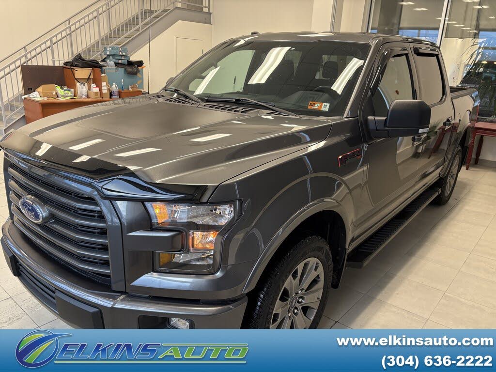 2017 Ford F-150 XLT SuperCrew 4WD