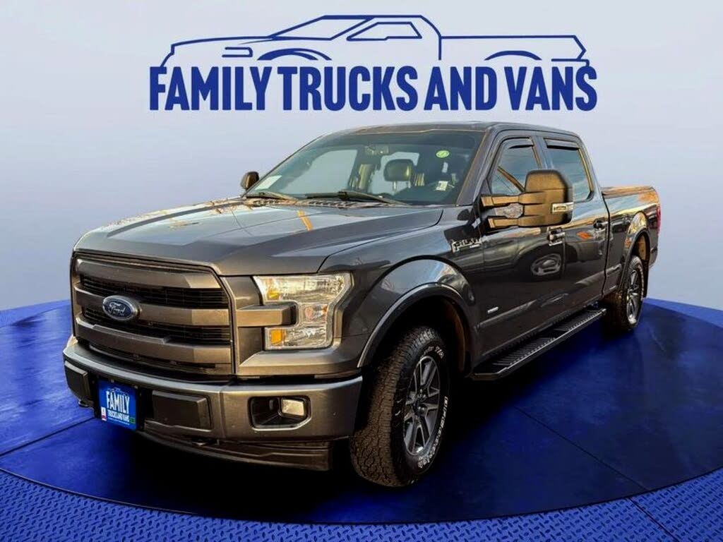 2017 Ford F-150 Lariat SuperCrew LB 4WD