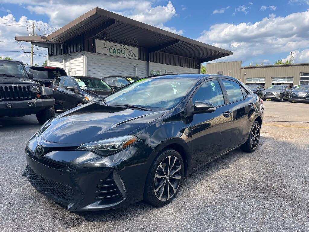2017 Toyota Corolla SE