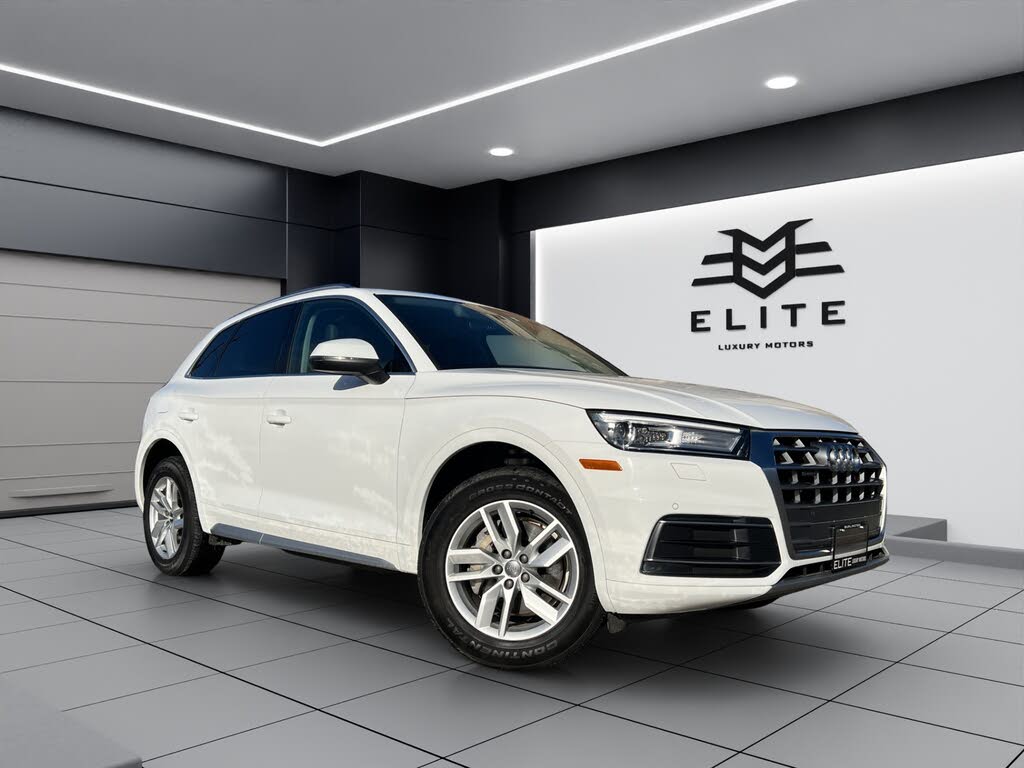 2018 Audi Q5 2.0 TFSI quattro Premium