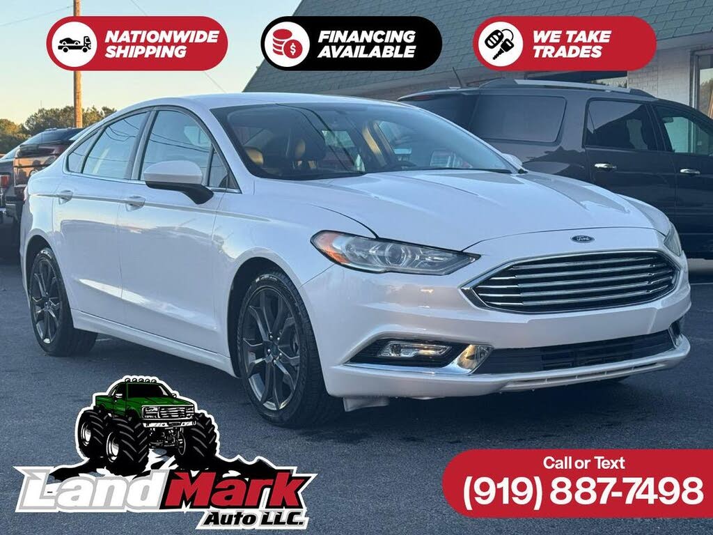 2018 Ford Fusion SE