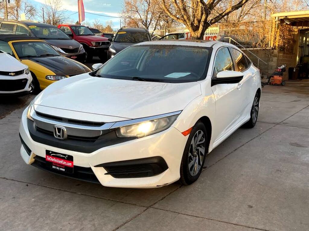 2018 Honda Civic EX