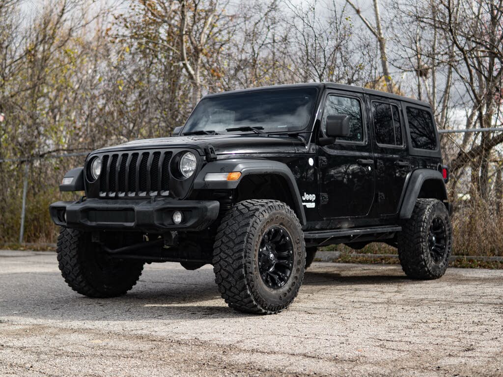 Jeep Wrangler Unlimited Sport 4WD 2018