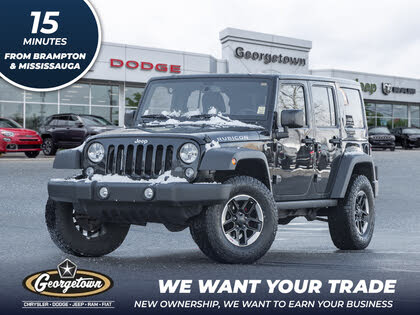 2018 Jeep Wrangler JK Unlimited Rubicon 4WD