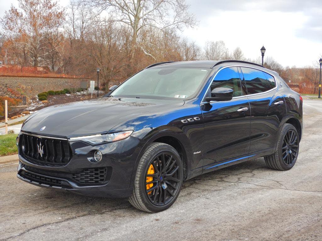 2018 Maserati Levante S GranSport 3.0L AWD
