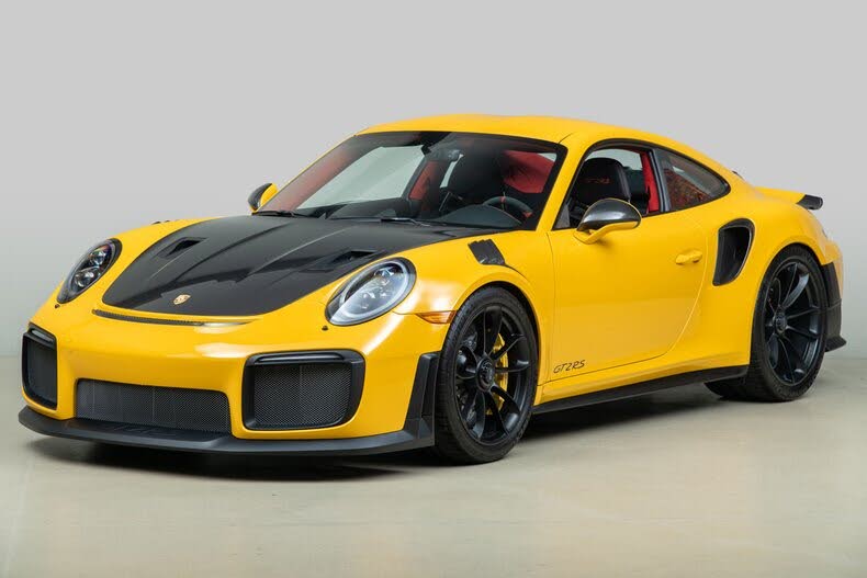 2018 Porsche 911 GT2 RS Coupe RWD