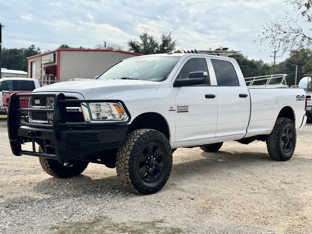 2018 RAM 2500 Tradesman Crew Cab LB 4WD