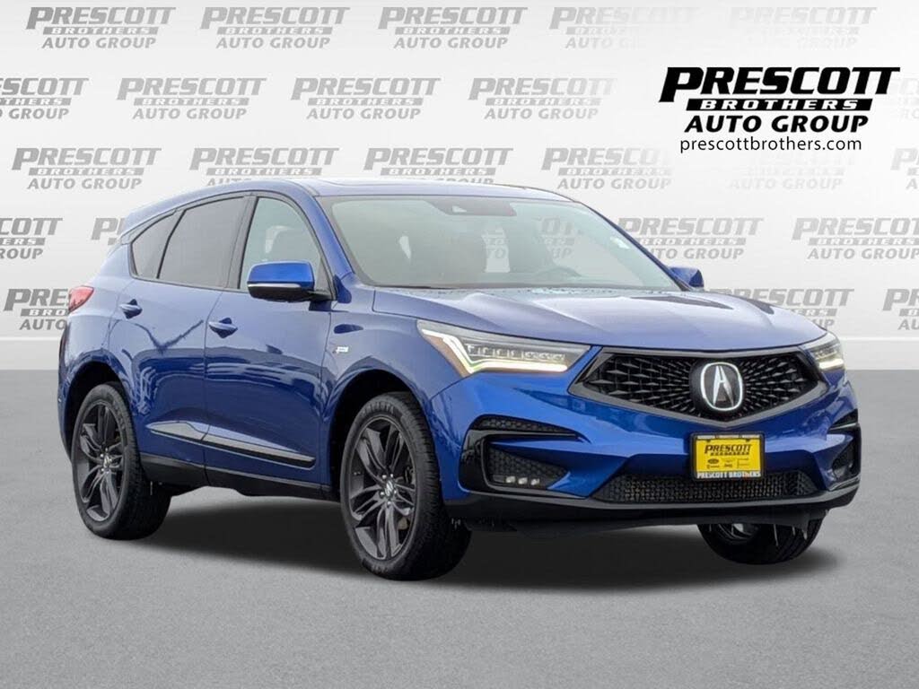 2019 Acura RDX FWD with A-Spec Package