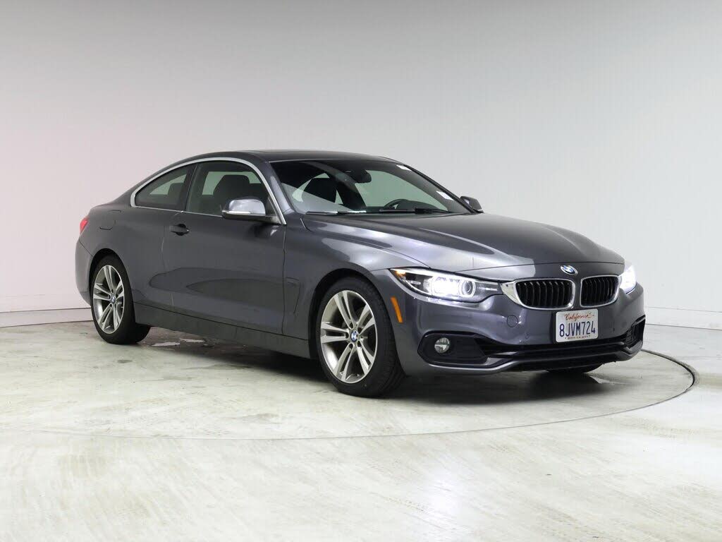 2019 BMW 4 Series 430i Coupe RWD