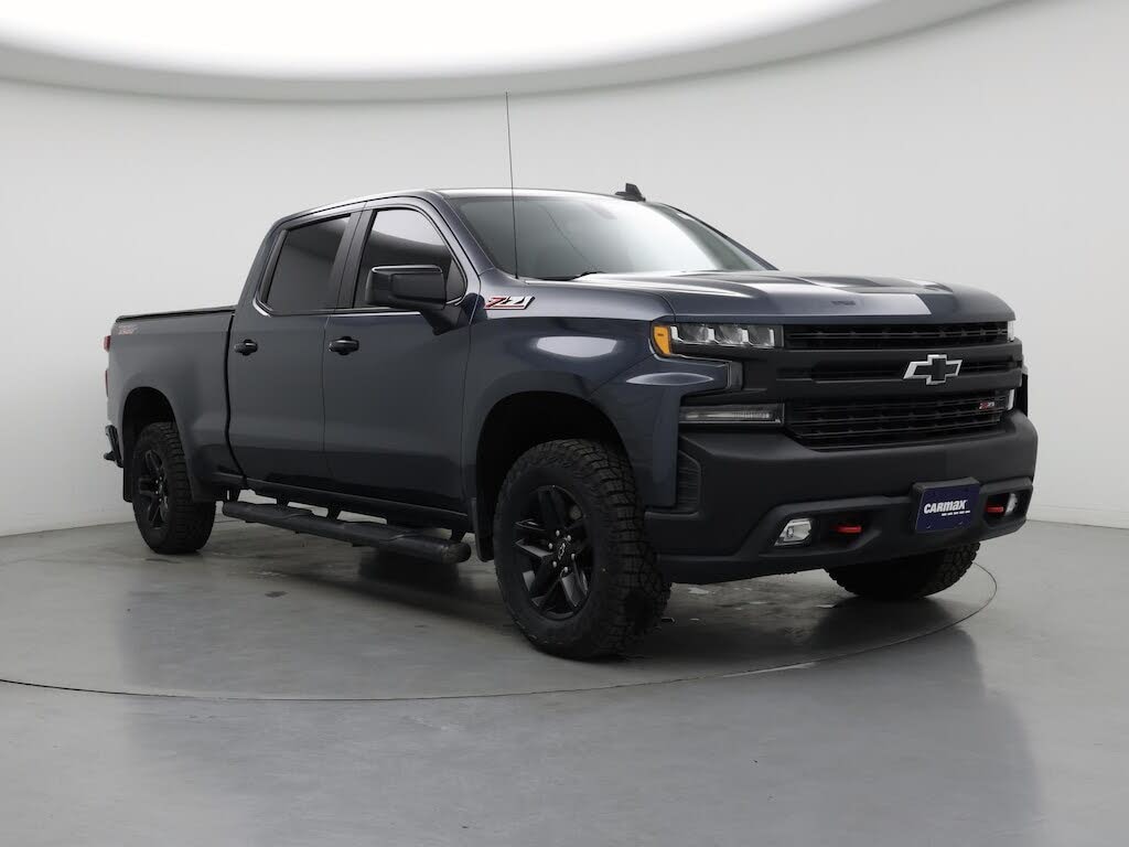 2019 Chevrolet Silverado 1500 LT Trail Boss Crew Cab 4WD
