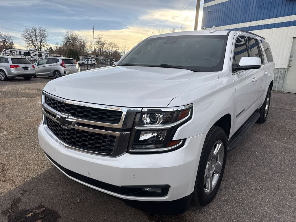 2019 Chevrolet Suburban 1500 LT 4WD