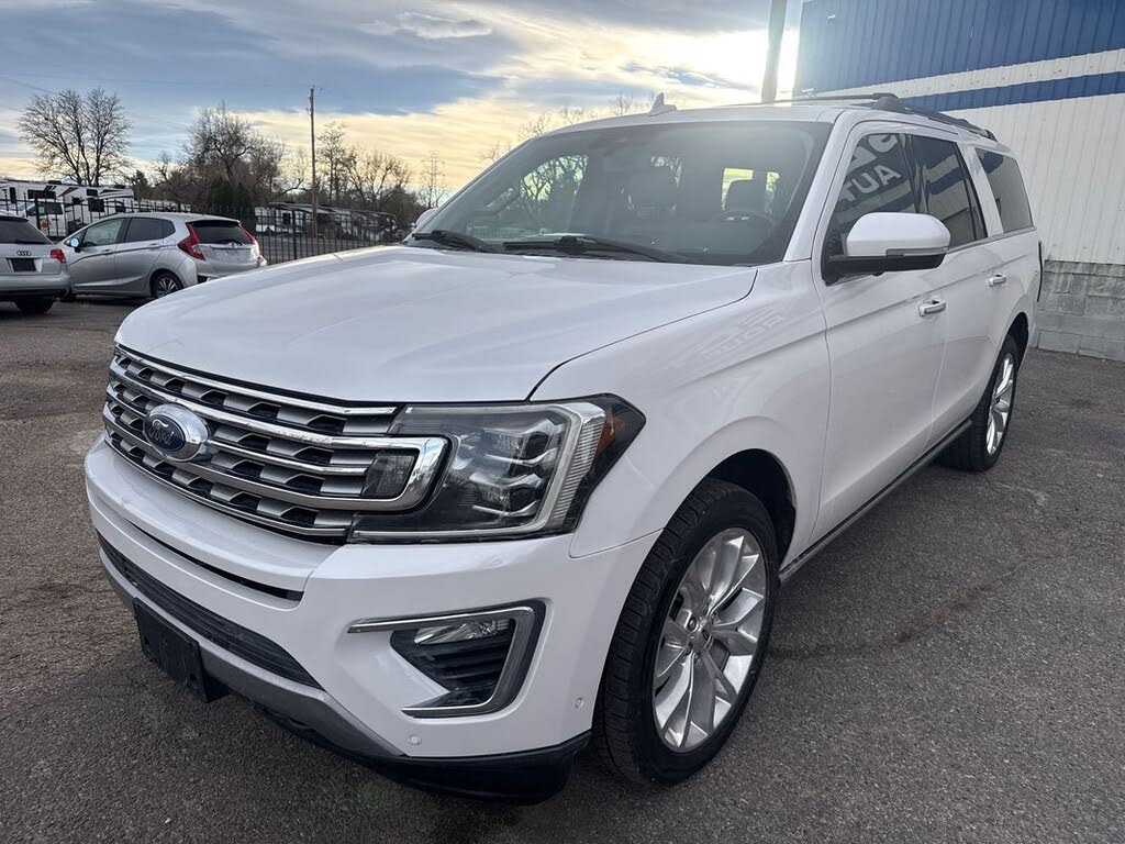 2019 Ford Expedition MAX Limited 4WD