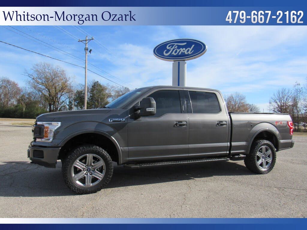 2019 Ford F-150 XLT SuperCrew LB 4WD