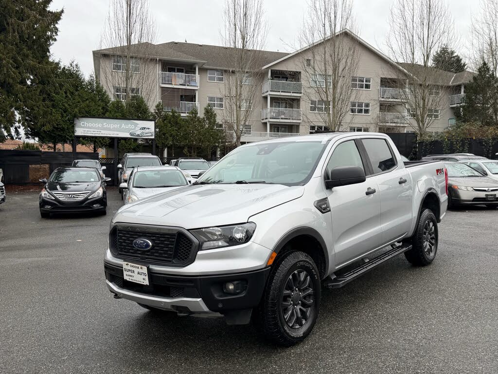 Ford Ranger XLT SuperCrew 4WD 2019