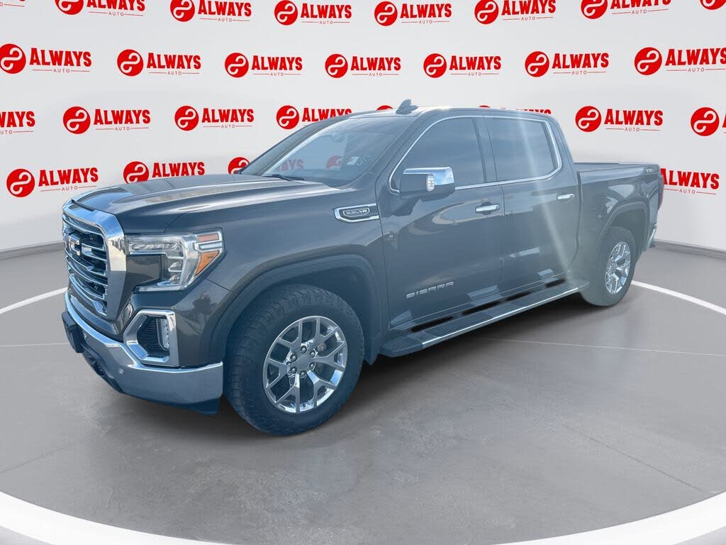 2019 GMC Sierra 1500 SLT Crew Cab 4WD