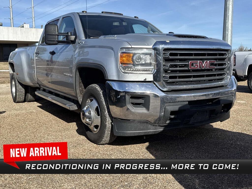 2019 GMC Sierra 3500HD Crew Cab 4WD