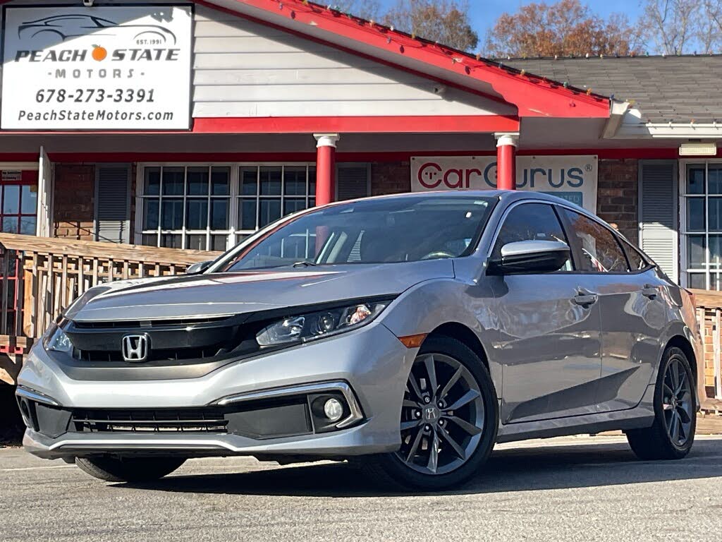 2019 Honda Civic EX FWD