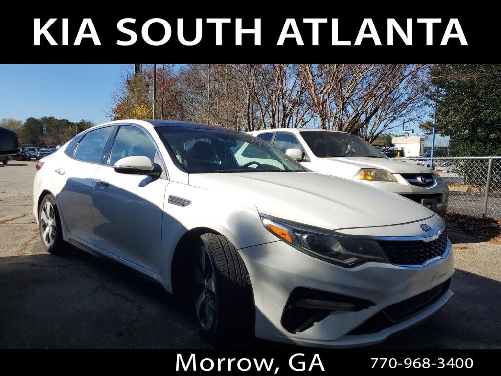 2019 Kia Optima S FWD