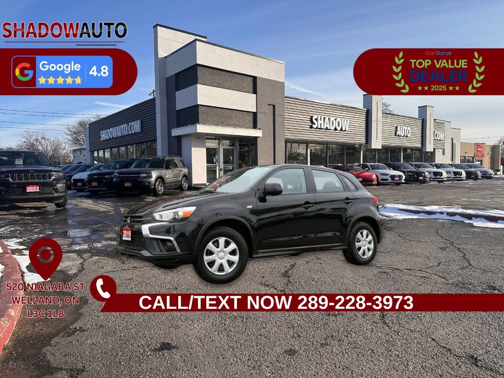 2019 Mitsubishi RVR SE FWD