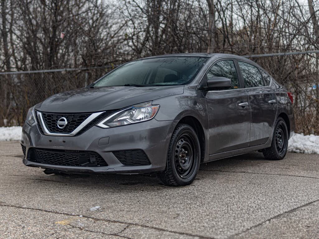 2019 Nissan Sentra SV FWD