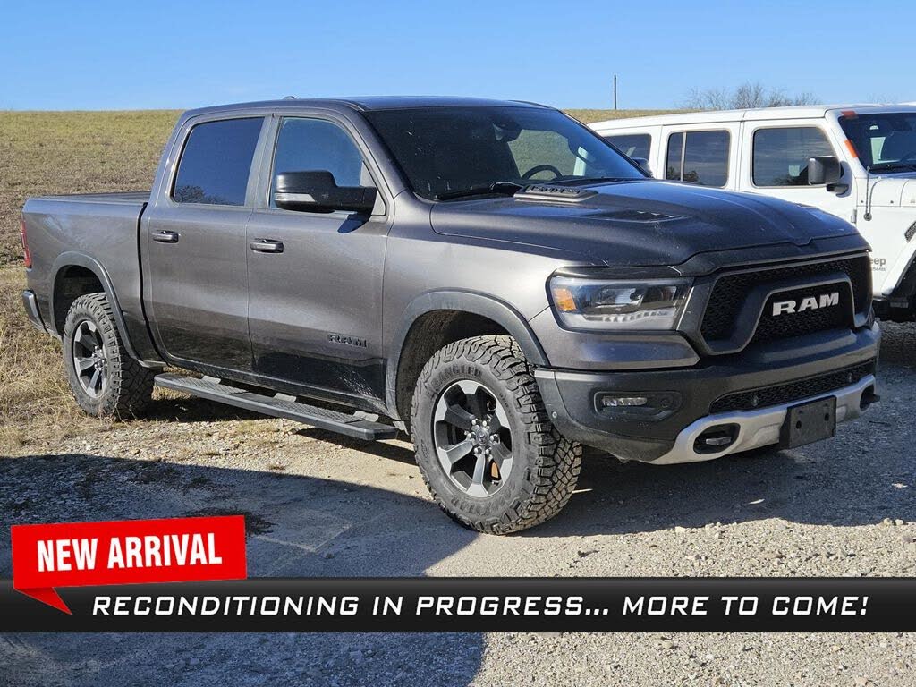 2019 RAM 1500 Rebel Crew Cab 4WD