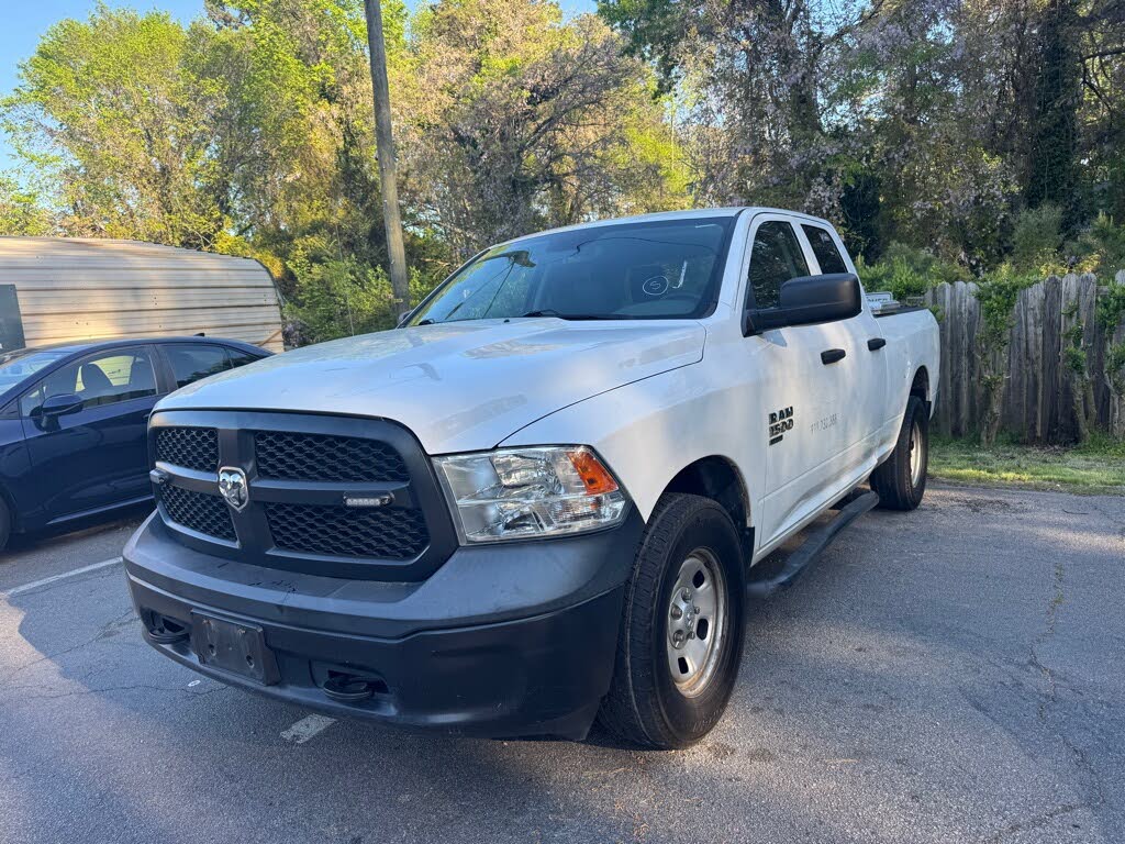 2019 RAM 1500 Tradesman Quad Cab 4WD