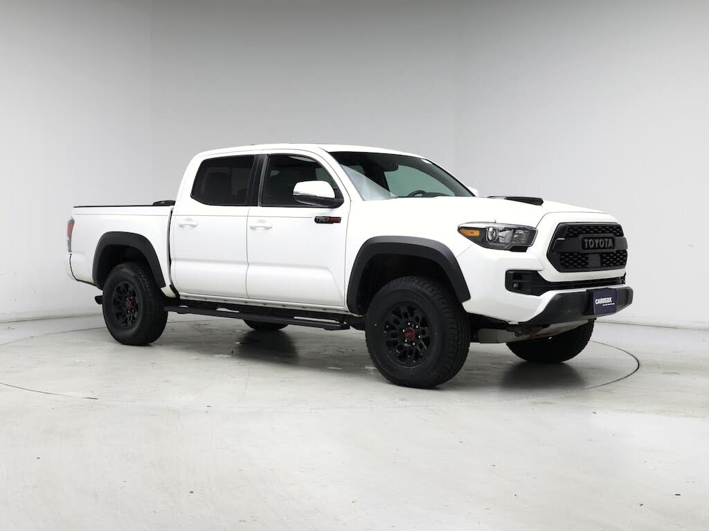 2019 Toyota Tacoma TRD Pro Double Cab 4WD