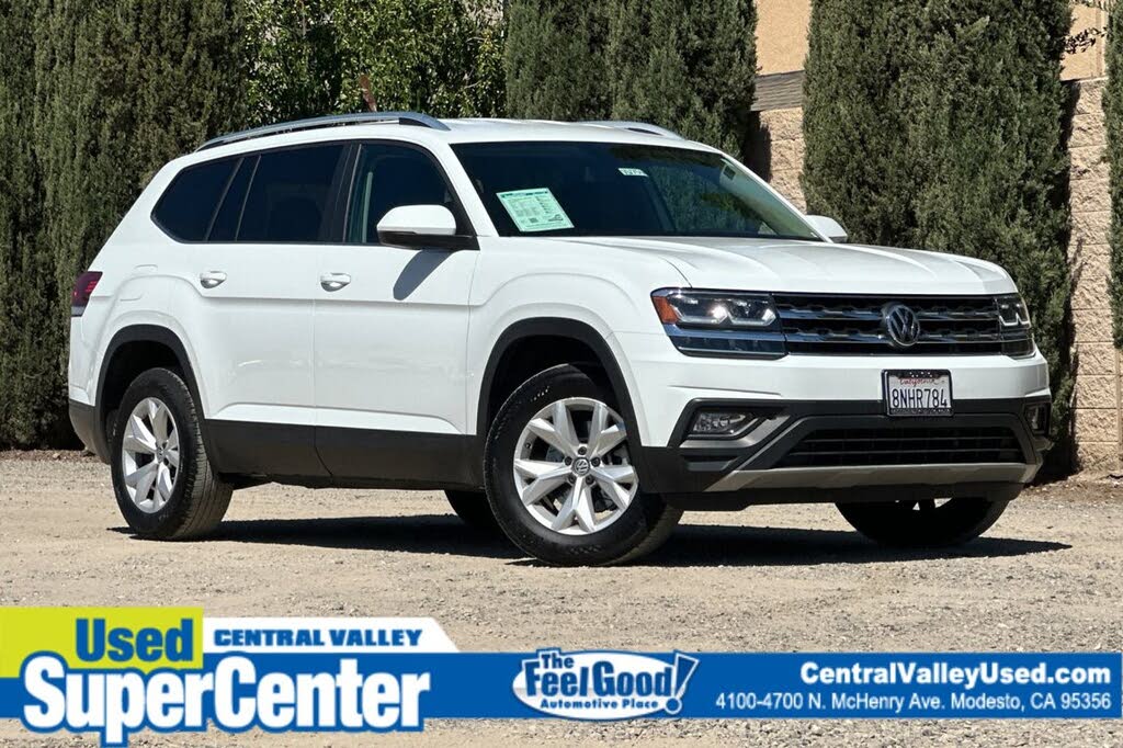 2019 Volkswagen Atlas SE FWD
