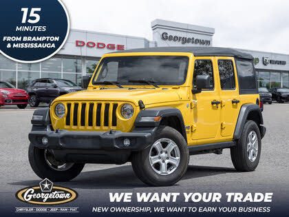 2020 Jeep Wrangler Unlimited Sport 4WD