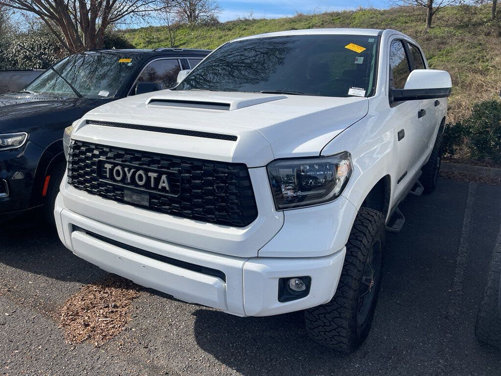 2020 Toyota Tundra SR5 CrewMax 4WD