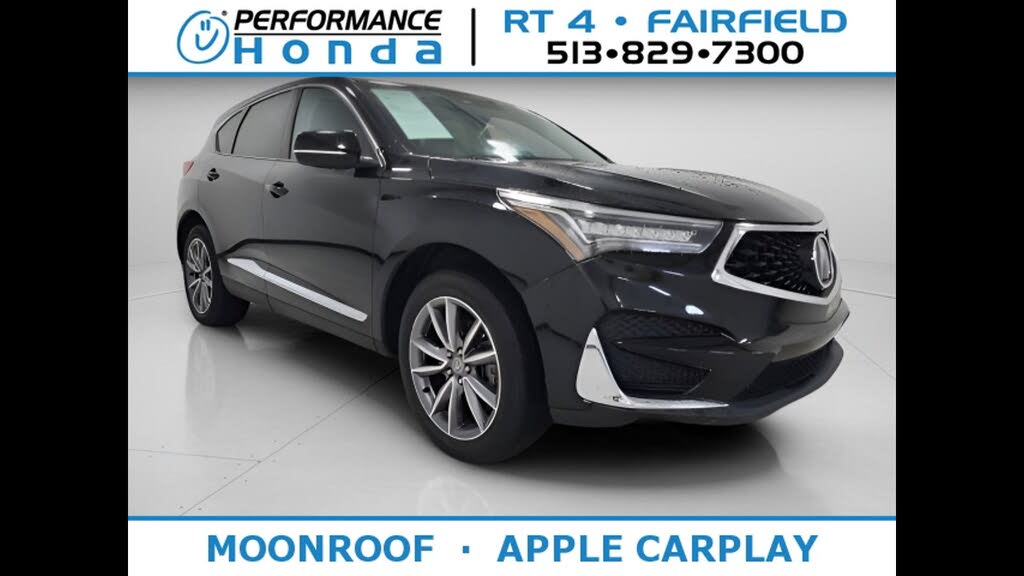 2021 Acura RDX SH-AWD with Technology Package