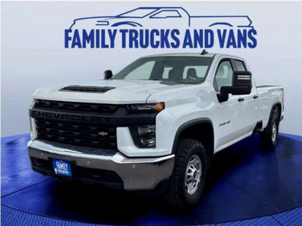 2021 Chevrolet Silverado 2500HD Work Truck Double Cab LB 4WD
