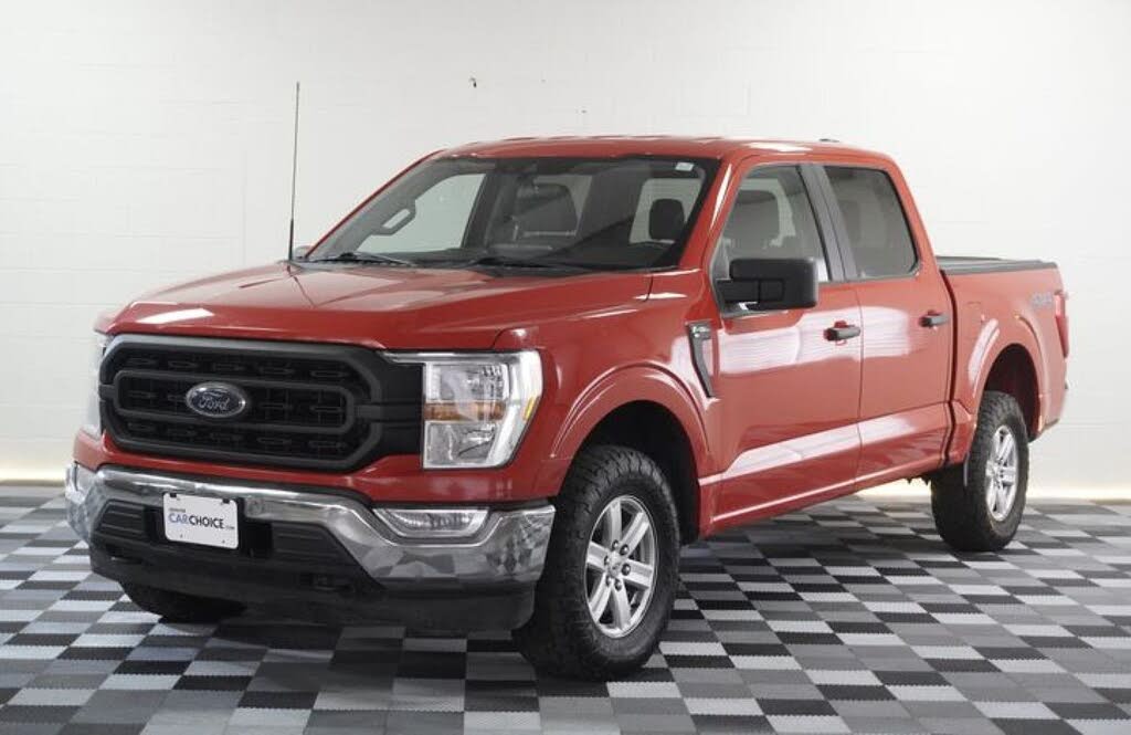 2021 Ford F-150 XL SuperCrew 4WD