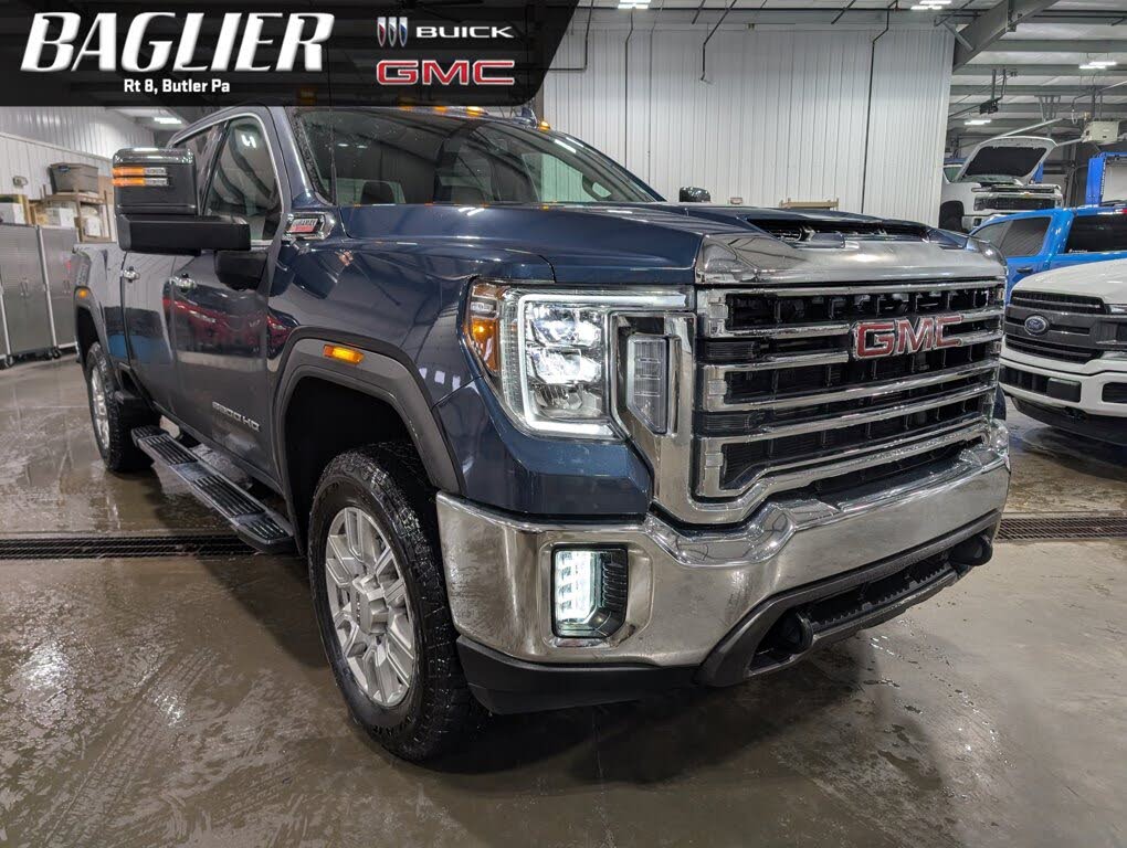 2021 GMC Sierra 3500HD SLT Crew Cab 4WD
