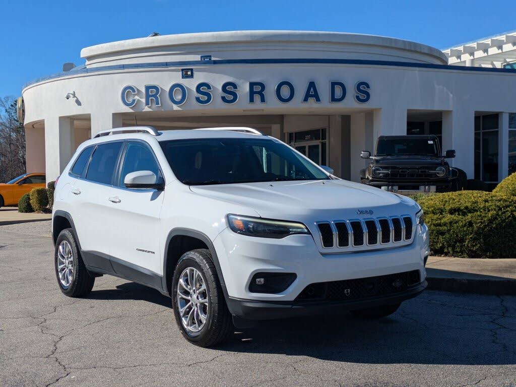 2021 Jeep Cherokee Latitude Lux 4WD