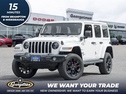 2021 Jeep Wrangler 4xe Sahara 4WD