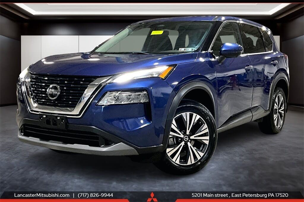 2021 Nissan Rogue SV AWD