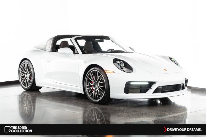 2021 Porsche 911 Targa 4S Convertible AWD
