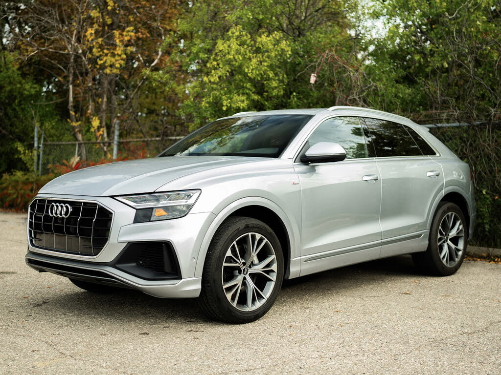 2022 Audi Q8 quattro Progressiv 55 TFSI