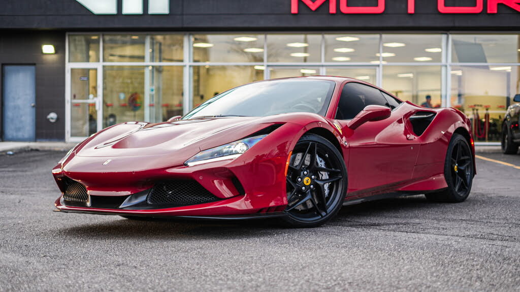 Ferrari F8 Tributo RWD 2022