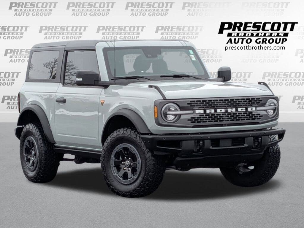 2022 Ford Bronco Badlands Advanced 2-Door 4WD