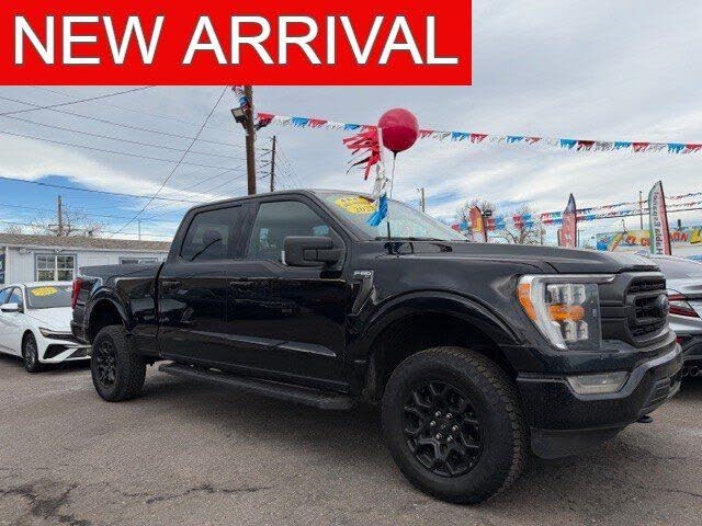 2022 Ford F-150 XLT SuperCrew LB 4WD
