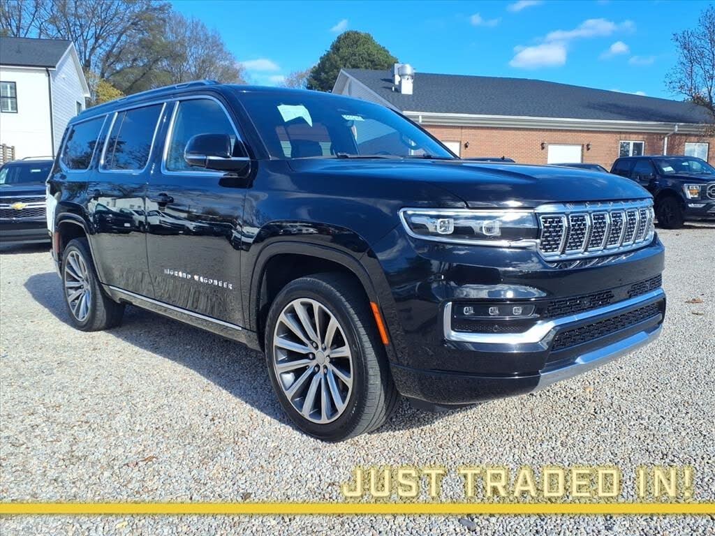 2022 Jeep Grand Wagoneer Series II 4WD