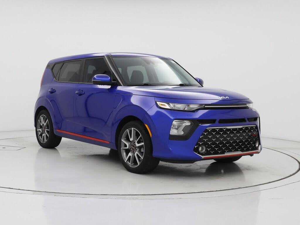 2022 Kia Soul GT-Line FWD