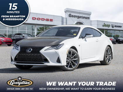 2022 Lexus RC 350 AWD